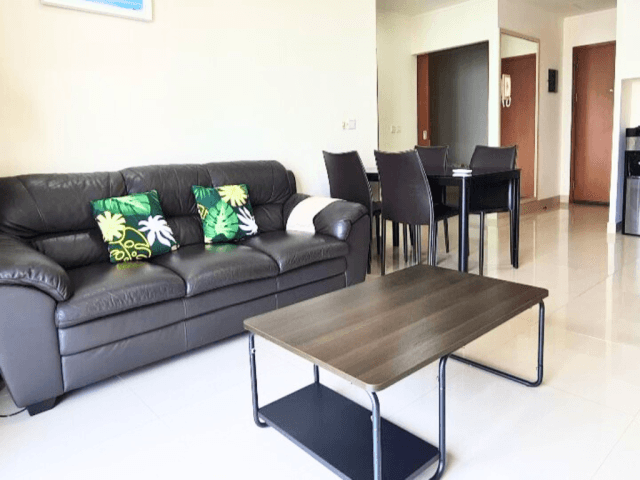 Sahid Sudirman Residence Lantai 36