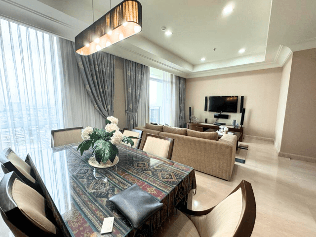 Pakubuwono View Redwood Tower High Floor
