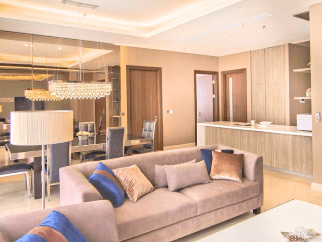 Pakubuwono Spring Applewood Tower Low Floor
