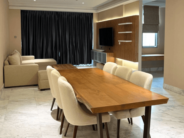 Senayan City Residence Lantai 10