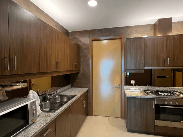 Pakubuwono Residence Tower Cottonwood Lantai Sedang