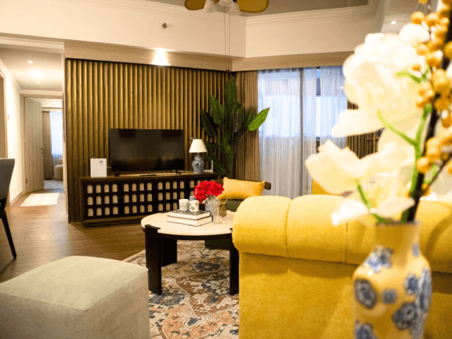 Apartemen Sudirman Tower Condominium Lantai 27