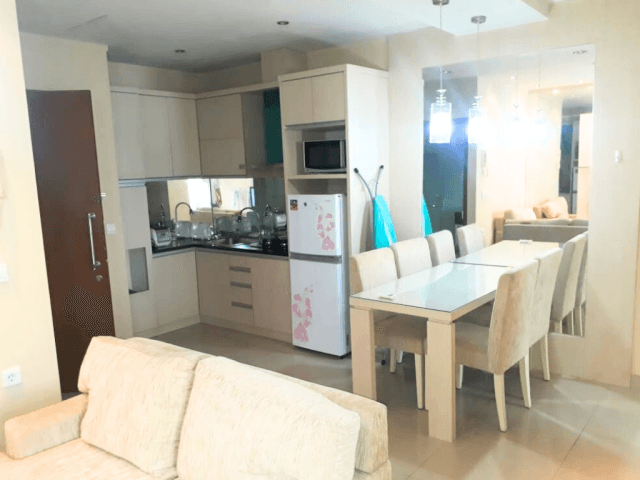 Sahid Sudirman Residence Lantai 21