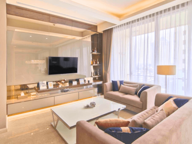 Pakubuwono Spring Applewood Tower Low Floor