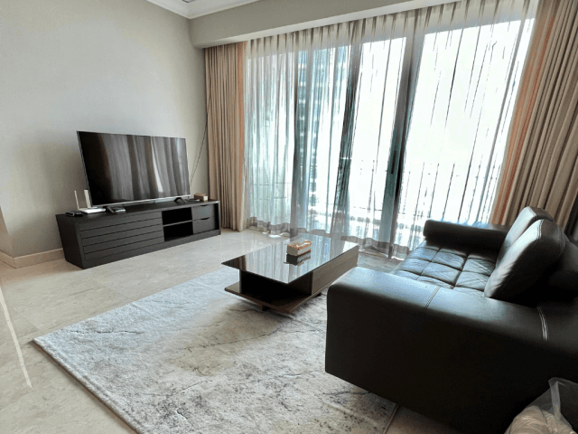 Pakubuwono Residence Tower Cottonwood Lantai Sedang