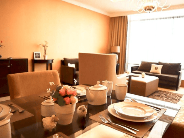 Kempinksi Residence Lantai 25