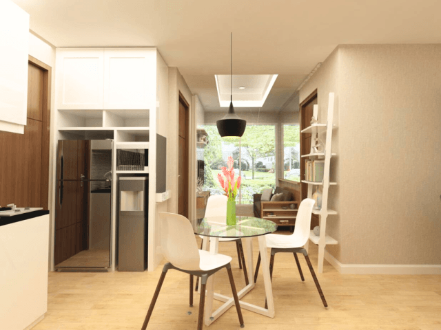 Puri Mansion Tower Crystal Lantai 25