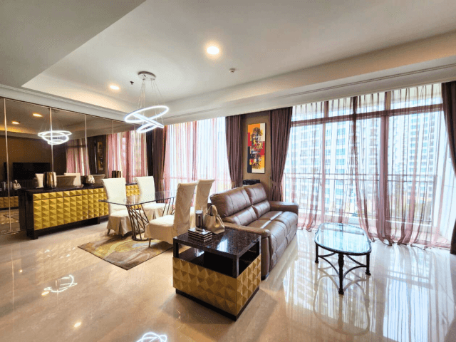 Pakubuwono View Redwood Tower Low Floor