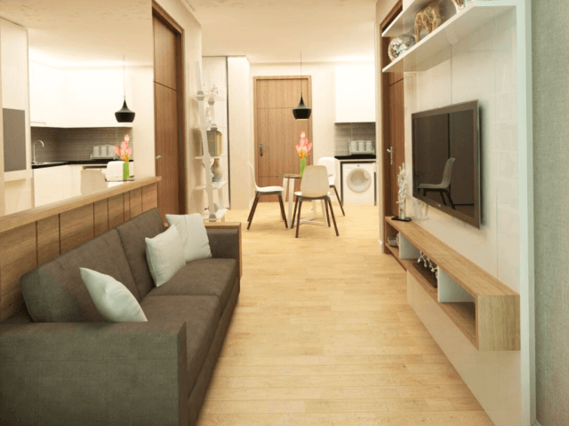 Puri Mansion Tower Crystal Lantai 25