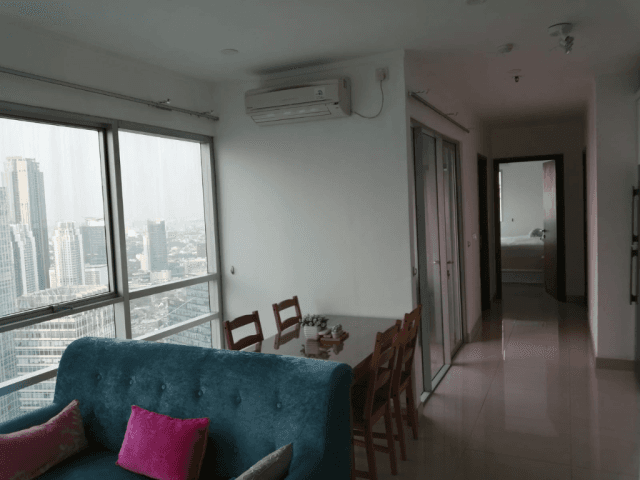 Sahid Sudirman Residence Lantai 38