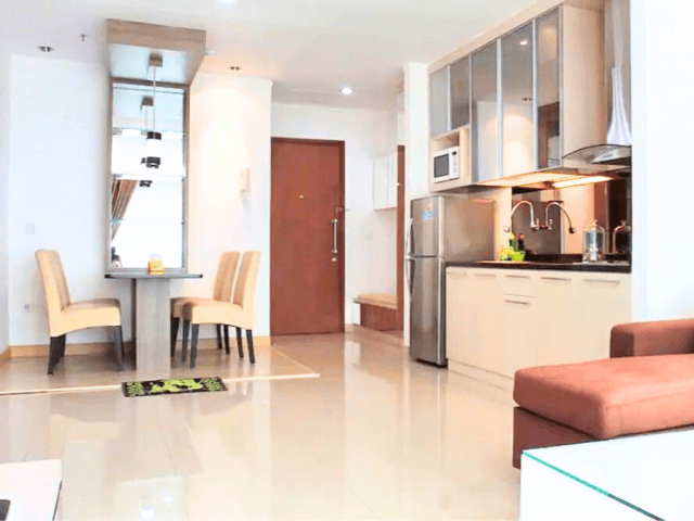 Sahid Sudirman Residence Lantai 26