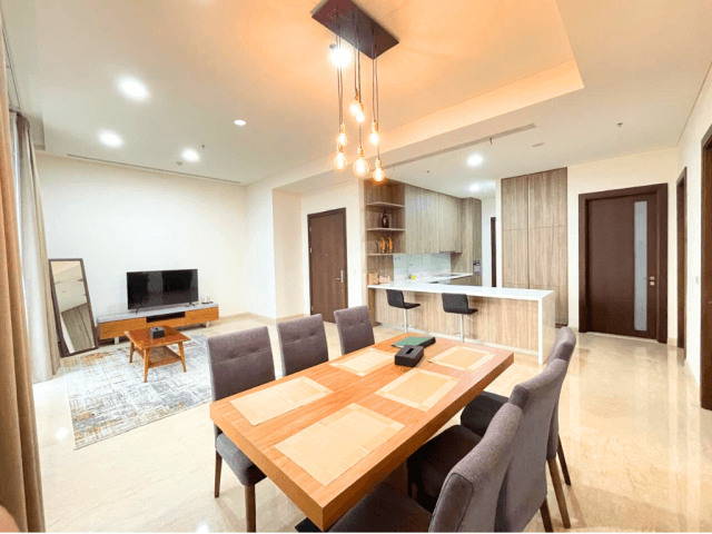 Pakubuwono Spring Applewood Tower High Floor