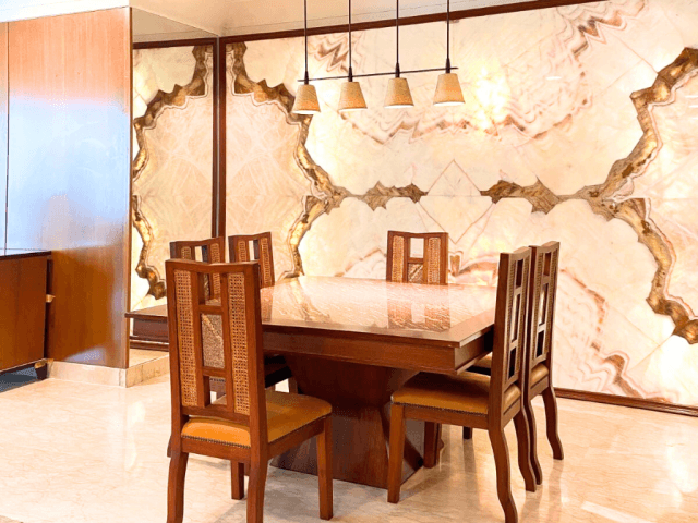 The Pakubuwono Residence Tower Eaglewood Lantai Rendah