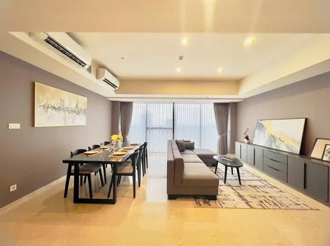 The Branz Mega Kuningan Tower Kita Lantai Tinggi