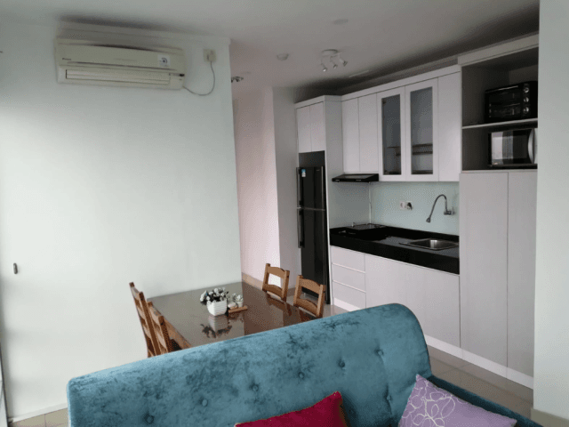 Sahid Sudirman Residence Lantai 38