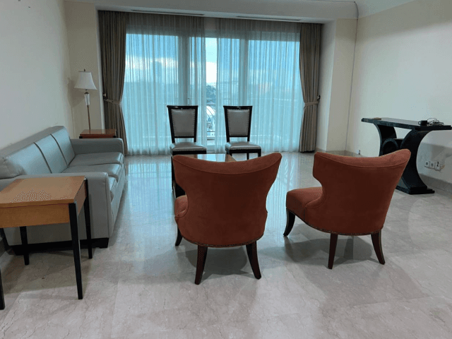 The Pakubuwono Residence Tower Sandalwood Lantai 2