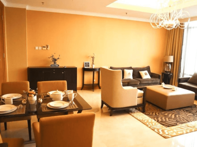 Kempinski Residence Lantai 26