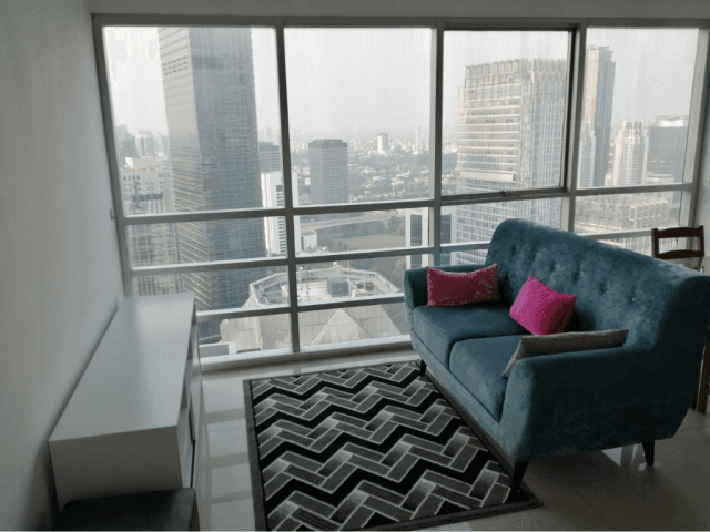 Sahid Sudirman Residence Lantai 38