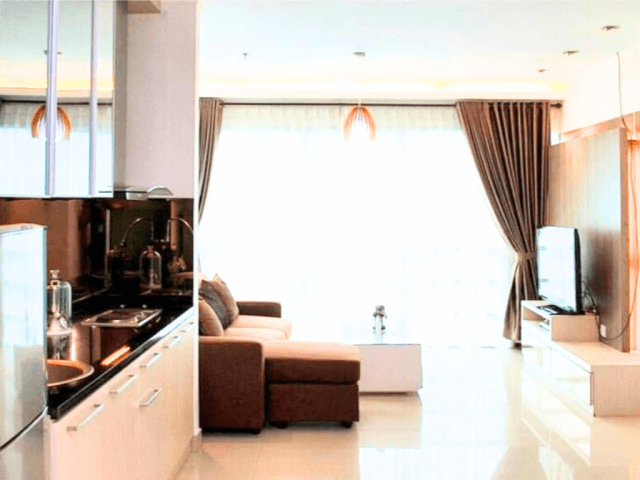 Sahid Sudirman Residence Lantai 26