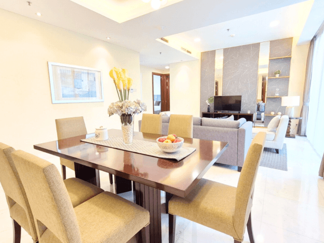 Senayan City Residence Lantai 2