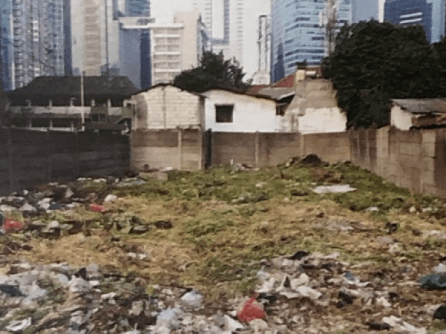 561 m2 Plot of Land For Sale in Kuningan Timur