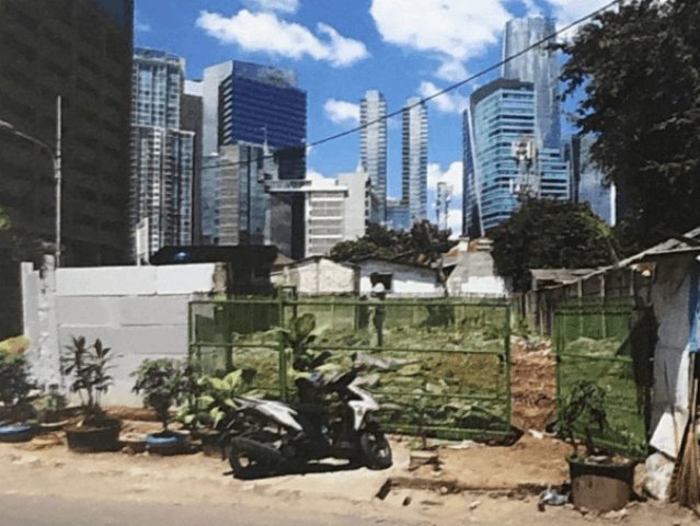 561 m2 Plot of Land For Sale in Kuningan Timur