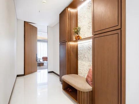 Pakubuwono Menteng Tower Makorewood Lantai Rendah