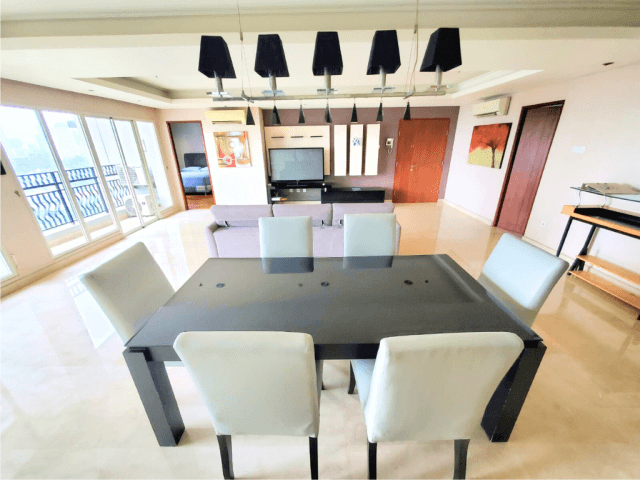 Permata Hijau Residence Abelia Tower 18th Floor