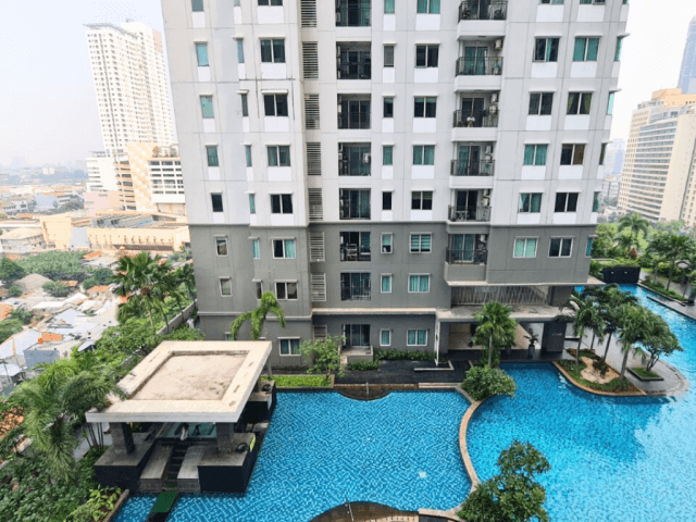 Thamrin Residence Tower Bougenville Lantai 9