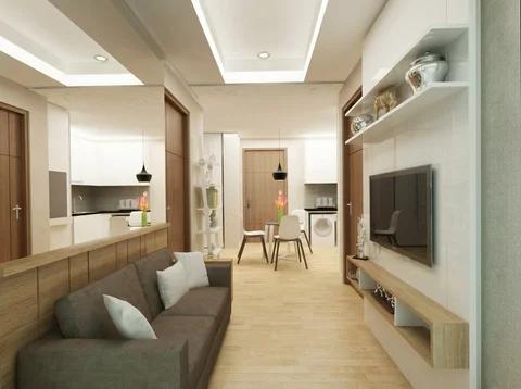 Puri Mansion Tower Crystal High Floor