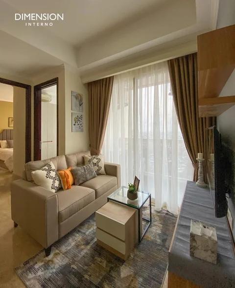 Menteng Park Tower Diamond Lantai Tinggi