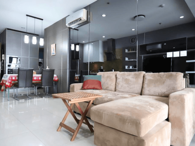 Sahid Sudirman Residence 20th Floor