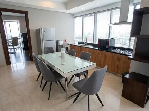 Apartemen The Mansion Mid Floor