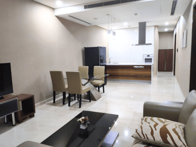 Pakubuwono View Lacewood Tower High Floor