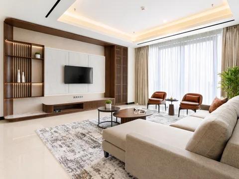 Pakubuwono Menteng Tower Makorewood Lantai Rendah