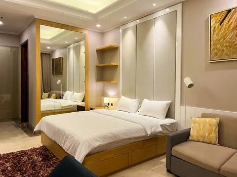 District 8 SCBD Tower Eternity High Floor