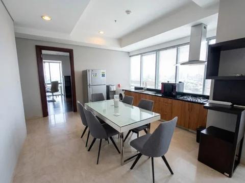 The Mansion at Kemang Lantai Sedang
