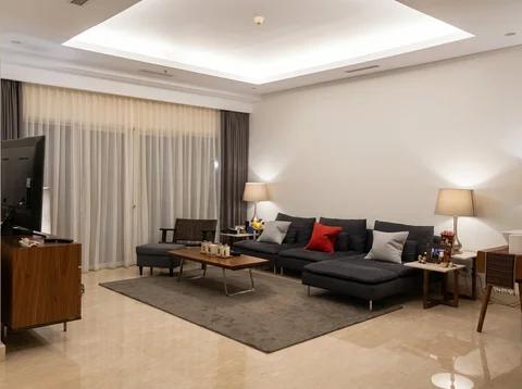 Capital Residence SCBD Tower 1 High Floor