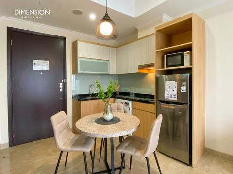 Menteng Park Tower Diamond Lantai Tinggi