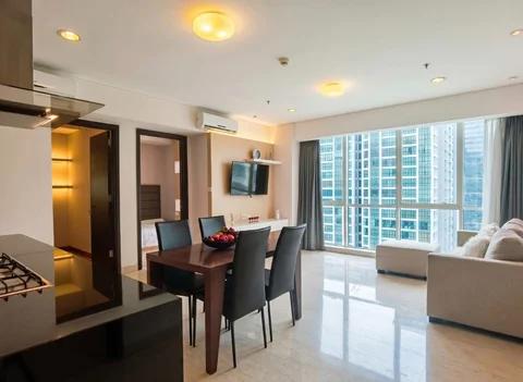 Setiabudi Sky Garden Tower Garden High Floor