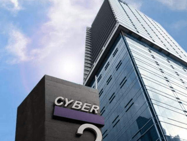 Cyber 2 Tower
